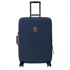 Longchamp Boxford L Suitcase Blu | 4021589-EU