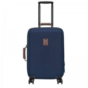 Longchamp Boxford S Suitcase Blu | 4630821-RP
