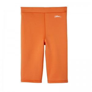 Longchamp Cycling Short Pants Arancioni | 1426795-GL