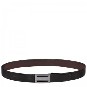 Longchamp Delta Box Belt Nere | 3198425-HU