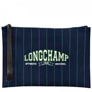 Longchamp Essential Pouch Blu Marino | 9582170-YR