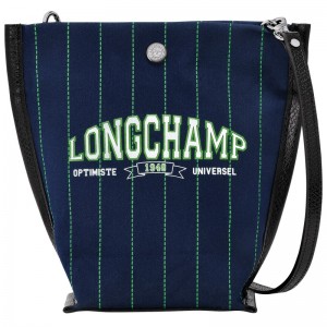 Longchamp Essential Xs Crossbody Bag Blu Marino | 6091728-MG