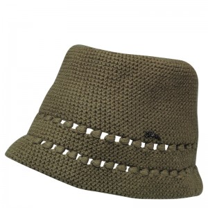 Longchamp Hat Khaki | 5649087-HG
