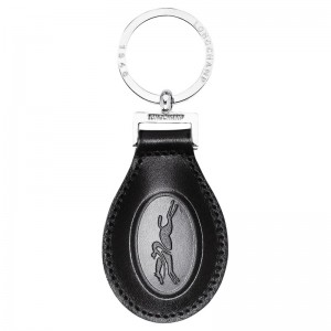 Longchamp Le Foulonné Key-rings Nere | 7145860-LT