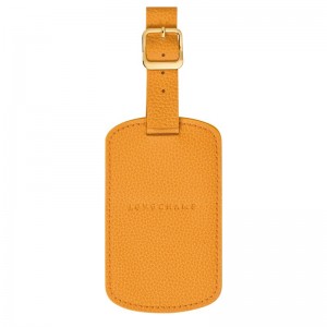 Longchamp Le Foulonné Luggage Tag Albicocca | 6249105-PW