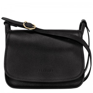 Longchamp Le Foulonné M Crossbody Bag Nere | 6941783-VC