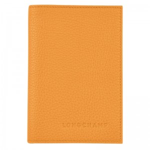 Longchamp Le Foulonné Passport Cover Albicocca | 4809176-MH