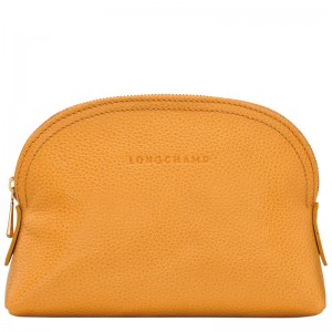 Longchamp Le Foulonné Pouch Albicocca | 9806741-FK