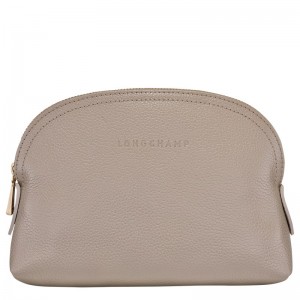 Longchamp Le Foulonné Pouch Turtledove | 1978346-WQ