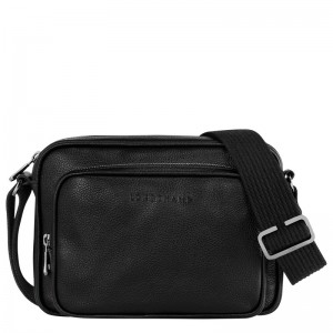 Longchamp Le Foulonné S Camera Bag Nere | 7105986-RE