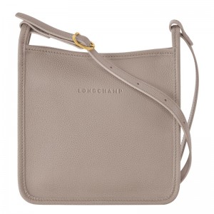 Longchamp Le Foulonné S Crossbody Bag Turtledove | 6159832-GW