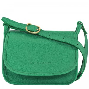 Longchamp Le Foulonné S Crossbody Bag Verdi | 8936725-JL