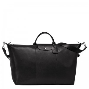 Longchamp Le Foulonné S Travel Bag Nere | 4205398-GA