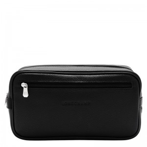 Longchamp Le Foulonné Toiletry Case Nere | 3249065-EH