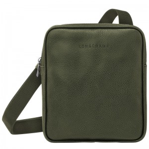 Longchamp Le Foulonné Xs Crossbody Bag Khaki | 2781960-JG