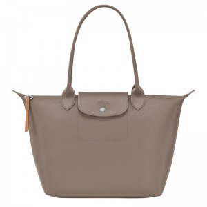 Longchamp Le Pliage City M Tote Bag Taupe | 2568049-OD