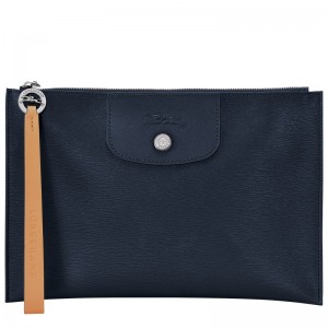 Longchamp Le Pliage City Pouch Blu Marino | 7014862-OK