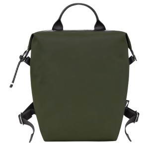 Longchamp Le Pliage Energy L Backpack Khaki | 3479560-IC