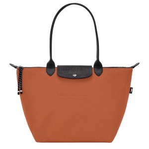 Longchamp Le Pliage Energy L Tote Bag Sienna | 4503826-YM