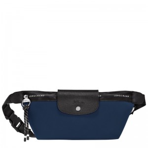 Longchamp Le Pliage Energy M Belt Bag Blu Marino | 1923478-TH