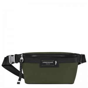 Longchamp Le Pliage Energy M Belt Bag Khaki | 7615039-PI