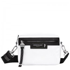 Longchamp Le Pliage Energy S Camera Bag Bianche | 8465230-YR