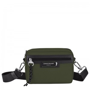 Longchamp Le Pliage Energy S Camera Bag Khaki | 1287469-LG