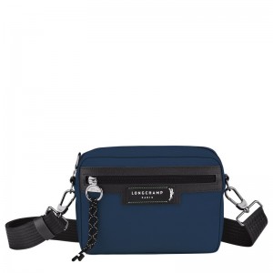 Longchamp Le Pliage Energy S Camera Bag Blu Marino | 3967024-TP
