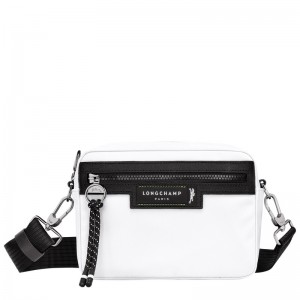 Longchamp Le Pliage Energy S Camera Bag Bianche | 2471380-CN