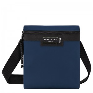 Longchamp Le Pliage Energy S Crossbody Bag Blu Marino | 0729413-VO