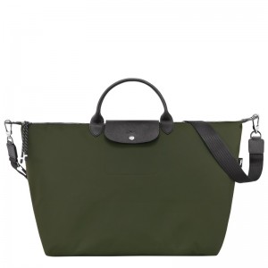 Longchamp Le Pliage Energy S Travel Bag Khaki | 1572064-MY