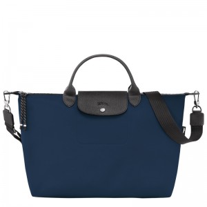 Longchamp Le Pliage Energy Xl Handbag Blu Marino | 2674319-UM