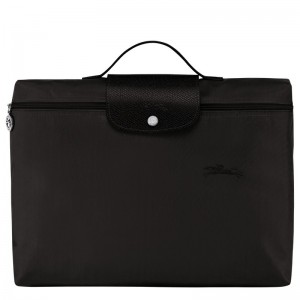 Longchamp Le Pliage Green S Briefcase Nere | 2034196-FQ