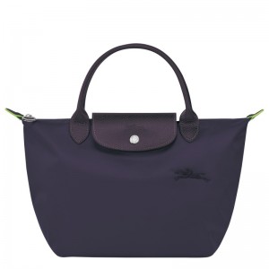 Longchamp Le Pliage Green S Handbag Bilberry | 9410625-LU