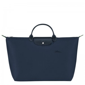 Longchamp Le Pliage Green S Travel Bag Blu Marino | 5921863-VQ