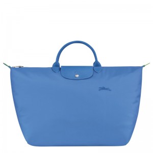 Longchamp Le Pliage Green S Travel Bag Cornflower | 2710893-XN