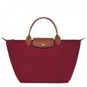 Longchamp Le Pliage Original M Handbag Rosse | 7134629-YG