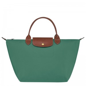 Longchamp Le Pliage Original M Handbag Sage | 8243691-JQ