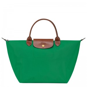 Longchamp Le Pliage Original M Handbag Verdi | 0746518-DQ