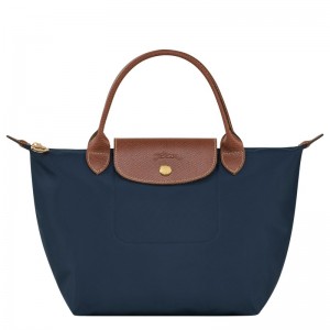 Longchamp Le Pliage Original S Handbag Blu Marino | 1930564-LT
