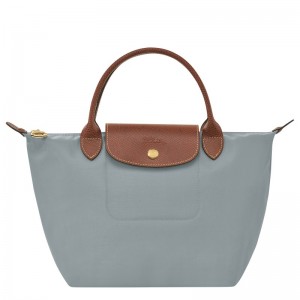 Longchamp Le Pliage Original S Handbag Steel | 8710963-PL