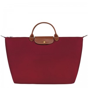 Longchamp Le Pliage Original S Travel Bag Rosse | 8569471-HY