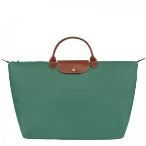 Longchamp Le Pliage Original S Travel Bag Sage | 1257894-SE