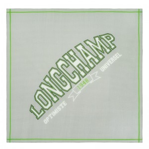 Longchamp Le Pliage University Scarf Grigie | 0386125-TS