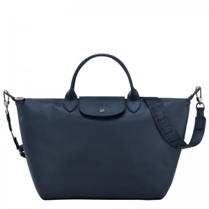 Longchamp Le Pliage Xtra L Handbag Blu Marino | 0816925-EM