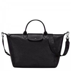 Longchamp Le Pliage Xtra L Handbag Nere | 3904721-JZ