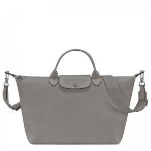 Longchamp Le Pliage Xtra L Handbag Turtledove | 9651038-DX