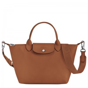 Longchamp Le Pliage Xtra S Handbag Cognac | 0471529-OQ
