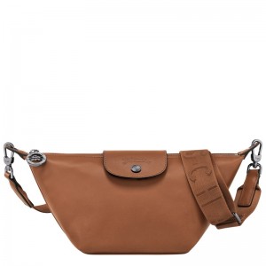 Longchamp Le Pliage Xtra Xs Crossbody Bag Cognac | 0498763-MT
