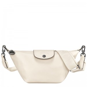 Longchamp Le Pliage Xtra Xs Crossbody Bag Ecru | 0693541-UO